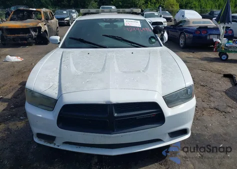 2014 Dodge Charger Police from USA, damaged, VIN 2C3CDXAG9EH172394
